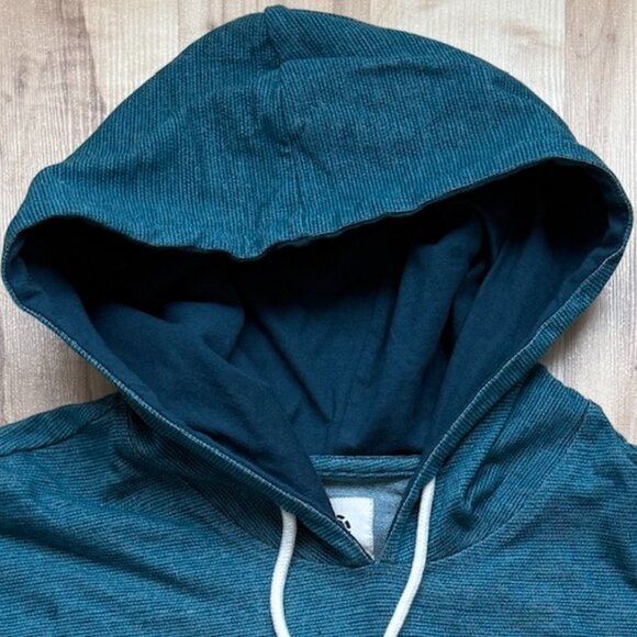 Men's Heavyweight Knit Hoodie - Picture 2 of 7